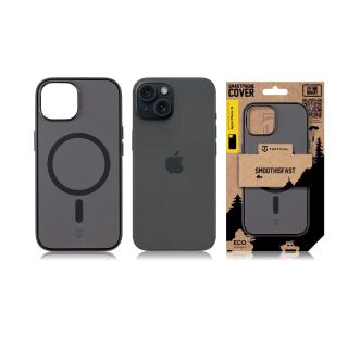 Tactical MagForce SmoothIsFast Cover for Apple iPhone 15 / asphalt (TA-57983127372)