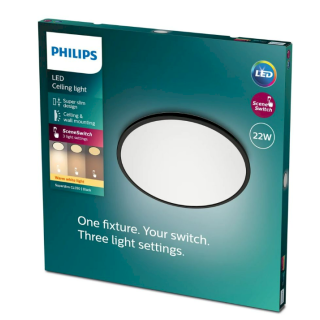 Philips Functional Super Slim Ceiling lamp 22W (8719514327085)