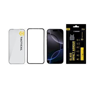 Tactical Glass Impact Armour for Apple iPhone 17 Pro Max (TA-57983127632)