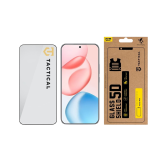 Tactical Glass Shield 5D for Honor 400 / black (TA-57983126836)