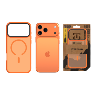 Tactical MagForce Hyperstealth Cover for iPhone 17 Pro Max / Agent Orange (TA-57983128818)