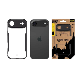 Tactical Quantum Stealth Cover for Apple iPhone Air / clear/black (TA-57983126683)