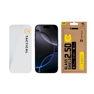 Tactical Glass Shield 2.5D for Apple iPhone 17 Pro / clear (TA-57983127178)