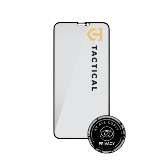 Tactical Glass Shield Privacy Stealth 5D for Apple iPhone 11/XR / black (TA-57983127183)