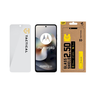 Tactical Glass Shield 2.5D for Motorola 56 / clear (TA-57983127015)