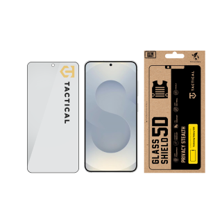 Tactical Glass Shield Privacy Stealth 5D for Samsung Galaxy S26 / black (TA-57983129152)