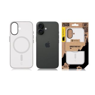 Tactical MagForce SmoothIsFast Cover for Apple iPhone 16 / chalk (TA-57983127380)