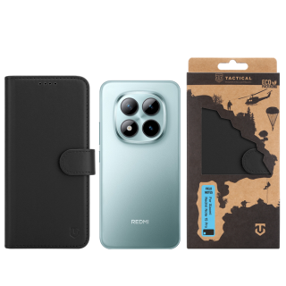 Tactical Field Notes Case for Xiaomi Redmi Note 15 Pro 5G / black (TA-57983129098)