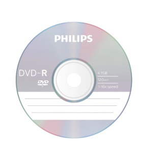 Philips DM4S6B00F/00 External DVD-R discs 4.7GB 100pcs (DM4S6B00F/00)