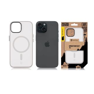 Tactical MagForce SmoothIsFast Cover for Apple iPhone 15 / chalk (TA-57983127373)