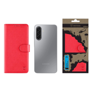 Tactical Field Notes Case for Samsung Galaxy A17 4G/5G / red (TA-57983126998)