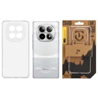 Tactical TPU Cover for Xiaomi Redmi Note 15 5G / transparent (TA-57983128892)