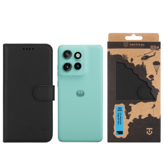Tactical Field Notes Cover for Motorola Edge 60 Neo / black (TA-57983128740)