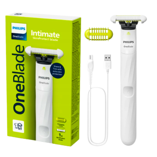 Philips Norelco OneBlade QP1924/22 Intimate Trimmer (QP1924/22)