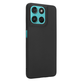 Tactical TPU Cover for Motorola Moto G57 Power / black (TA-57983129088)