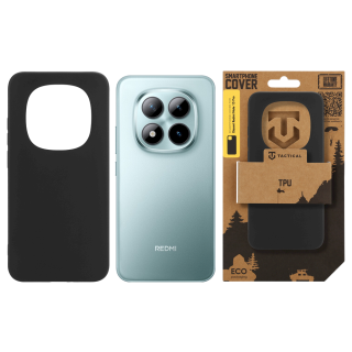 Tactical TPU Cover for Xiaomi Redmi Note 15 Pro 5G / black (TA-57983129105)