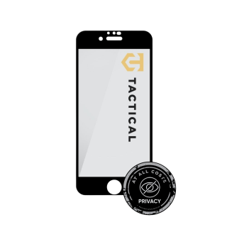 Tactical Glass Shield Privacy Stealth 5D for Apple iPhone 7/8/SE 2020/SE 2022 / black (TA-57983127198)