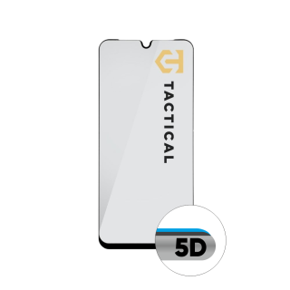 Tactical Glass Shield 5D for Samsung Galaxy A17 4G/5G / black (TA-57983127025)