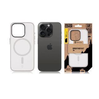 Tactical MagForce SmoothIsFast Cover for Apple iPhone 15 Pro / chalk (TA-57983127375)