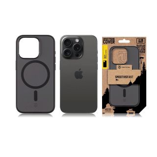 Tactical MagForce SmoothIsFast Cover for Apple iPhone 15 Pro / asphalt (TA-57983127374)