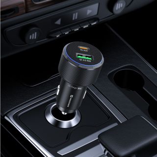 Swissten PD USB-C / USB Car Charger 38W with USB-C - USB-C Cable 1m (20111908)