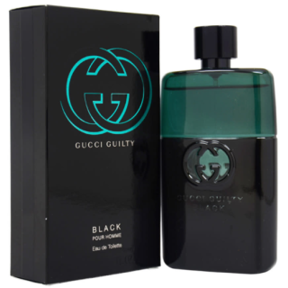 Gucci Guilty Black Pour Homme Perfume EDT 90 ml (737052626383)
