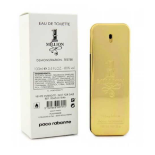 Paco Rabanne 1 Million Parfume EDT 100 ml Tester (3349666007914)