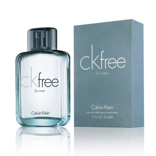 Calvin Klein CK Free Perfume EDT 50ml (3616302015559)