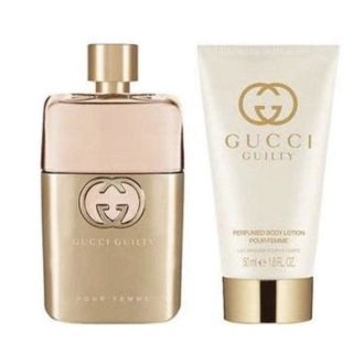 Gucci Guilty Pour Femme Perfume Gift Set (3616303784782)