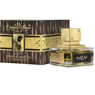 Lattafa Sheikh Al Shuyukh Concentrated Perfume EDP 100ml (6291106064223)