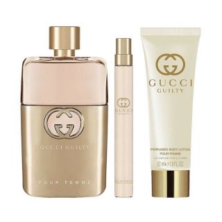 Gucci Guilty Pour Femme Perfume Gift Set (3616303784775)