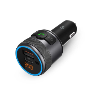 Nedis CATR3024BK FM Transmitter 24W (CATR3024BK)