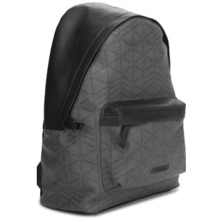 Calvin Klein Textile Backpack For Men Black/Gray (3614226925329)