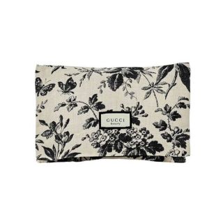 Gucci Bloom Textile Flap Pouch (3614227570252)