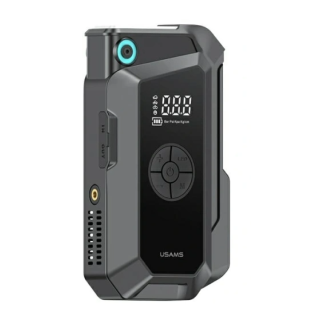 Usams Jumpstarter Power bank 8000mAh + Built-in flashlight Black (ZB284ZDB01)