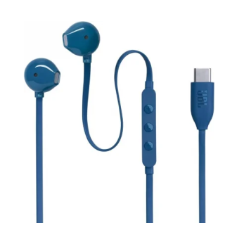 JBL Tune 305C Earphones USB-C (JBLT305CBLU)