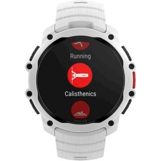 Polar Street X S-L Smartwatch Snow white (900116715)