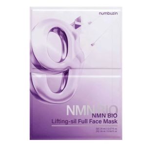 Numbuzin No.9 NAD Bio Lifting Full Cover Facial Mask 48ml (8809652587646)