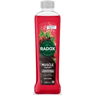 Radox Muscle Therapy Bath Soak Bath Foam 500 ml (5000231070112)