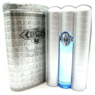 Cuba Prestige Platinum Perfume EDT 90 ml (5425017735755)
