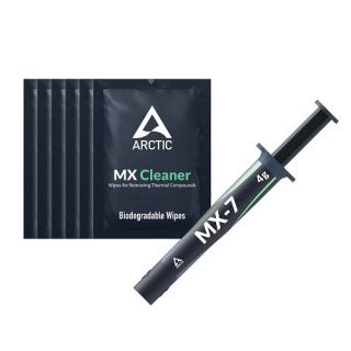ARCTIC MX-7 Thermal Paste 4g + MX Cleaner 6pcs (ACTCP00092A)