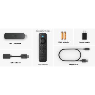 Amazon Fire TV Stick 4K 2024 Media streaming device (B0CJM1GNFQ)