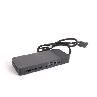 Dell WD19DC Dual USB-C Dokstacija 2x DP / 1x HDMI / 1x RJ-45 / 3x USB 3.0 / 240W (Refurbished) (210-AZBN(REF))