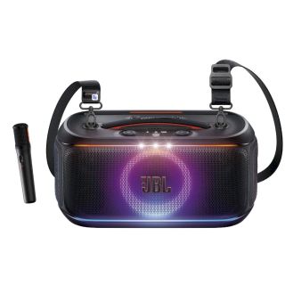 JBL PartyBox On-The-Go 2 Bluetooth Speaker (JBLPBOG2BLK)