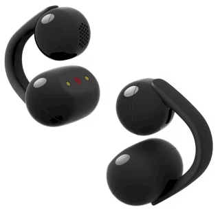 Sony LinkBuds WF-LC900 Clip Wireless Earbuds (WFLC900B.CE7)