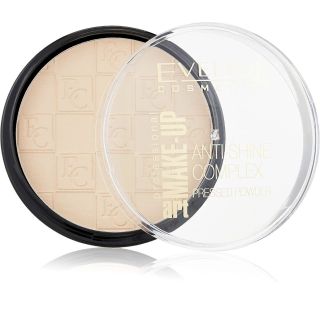 Eveline Cosmetics Art Make‑Up Anti‑Shine Complex Pressed Powder 32 Natural 14g (5901761904482)