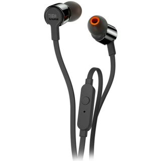 JBL Tune 210 Wired Headphones Gray (JBLT210GRYE)