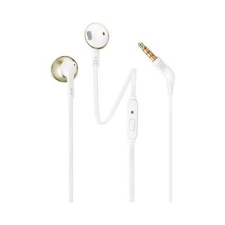 JBL Tune 205 Wired Headphones Gold (JBLT205CGDE)