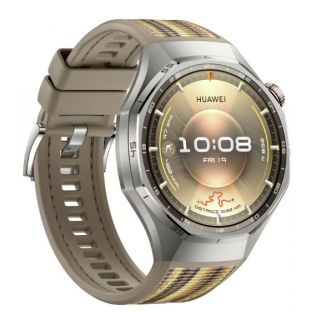 Huawei Watch GT 6 Pro Brown 46mm Smartwatch (55020FTS)