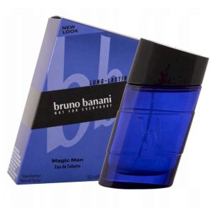 Bruno Banani Magic Man Perfume EDT 50ml (3616301640813)
